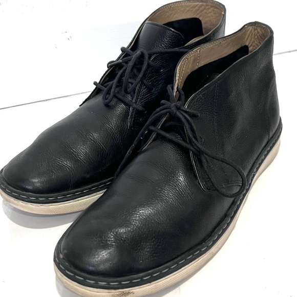 Johnston & Murphy Big Boys McGuffey Chukka Leather Boots 7 - Picture 1 of 9